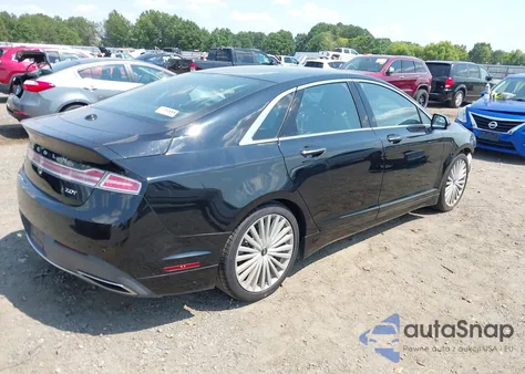 2017 Lincoln Mkz Reserve из США, поврежденный, VIN 3LN6L5E94HR642427